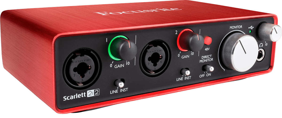 Focusrite Scarlett2 2i2 : RFO SCARLETT2 2I2 B