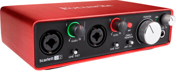 Focusrite Scarlett2 2i2 : RFO SCARLETT2 2I2 B Focusrite Scarlett2 2i2 : RFO SCARLETT2 2I2 B