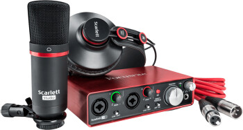 Focusrite Scarlett2-2i2 Studio Pack : RFO SCARLETT2 STUDIO B Focusrite Scarlett2-2i2 Studio Pack : RFO SCARLETT2 STUDIO B