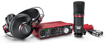 Focusrite Scarlett2-2i2 Studio Pack : RFO SCARLETT2 STUDIO 2 B Focusrite Scarlett2-2i2 Studio Pack : RFO SCARLETT2 STUDIO 2 B