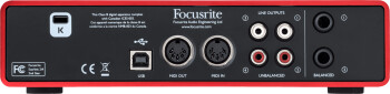 Focusrite Scarlett2 2i4 : RFO SCARLETT2 2I4 5 B Focusrite Scarlett2 2i4 : RFO SCARLETT2 2I4 5 B