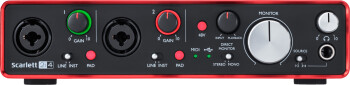 Focusrite Scarlett2 2i4 : RFO SCARLETT2 2I4 4 B Focusrite Scarlett2 2i4 : RFO SCARLETT2 2I4 4 B
