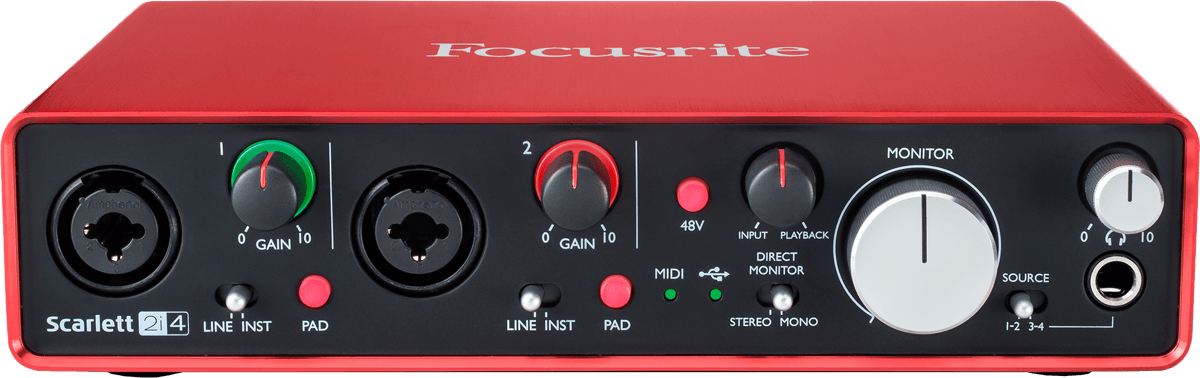 Focusrite Scarlett2 2i4 : RFO SCARLETT2 2I4 2 B