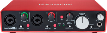 Focusrite Scarlett2 2i4 : RFO SCARLETT2 2I4 2 B Focusrite Scarlett2 2i4 : RFO SCARLETT2 2I4 2 B