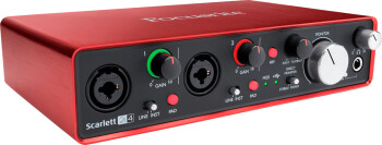 Focusrite Scarlett2 2i4 : RFO SCARLETT2 2I4 B Focusrite Scarlett2 2i4 : RFO SCARLETT2 2I4 B