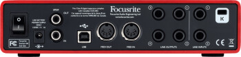 Focusrite Scarlett2 6i6 : RFO SCARLETT2 6I6 5 B Focusrite Scarlett2 6i6 : RFO SCARLETT2 6I6 5 B