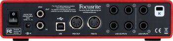 Focusrite Scarlett2 6i6 : RFO SCARLETT2 6I6 5 B Focusrite Scarlett2 6i6 : RFO SCARLETT2 6I6 5 B