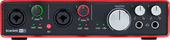 Focusrite Scarlett2 6i6 : RFO SCARLETT2 6I6 4 B Focusrite Scarlett2 6i6 : RFO SCARLETT2 6I6 4 B