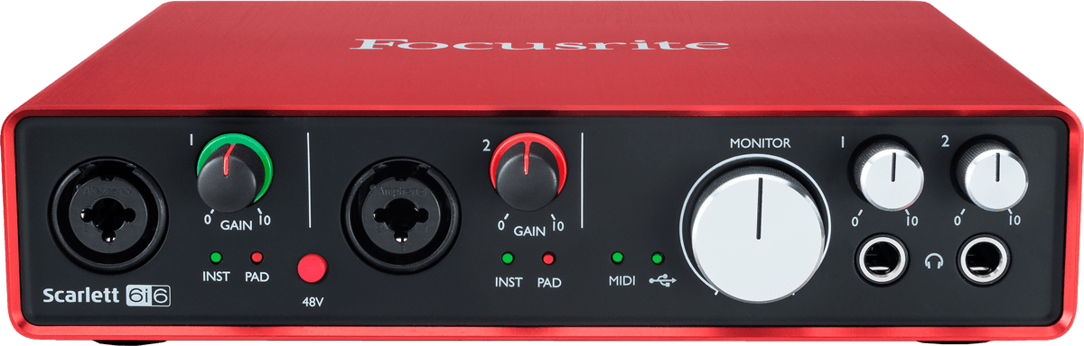 Focusrite Scarlett2 6i6 : RFO SCARLETT2 6I6 2 B