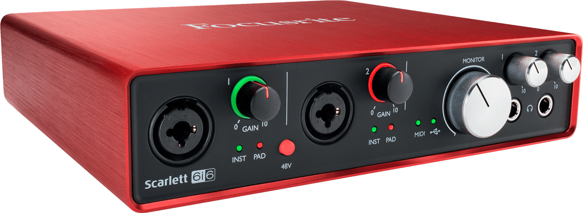 Focusrite Scarlett2 6i6 : RFO SCARLETT2 6I6 B