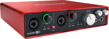 Focusrite Scarlett2 6i6 : RFO SCARLETT2 6I6 B Focusrite Scarlett2 6i6 : RFO SCARLETT2 6I6 B