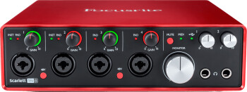 Focusrite Scarlett2 18i8 : RFO SCARLETT2 18I8 4 B Focusrite Scarlett2 18i8 : RFO SCARLETT2 18I8 4 B
