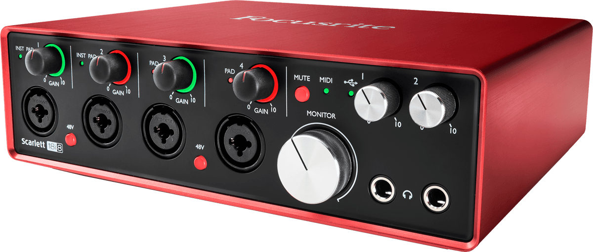 Focusrite Scarlett2 18i8 : RFO SCARLETT2 18I8 3 B