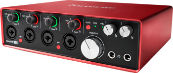 Focusrite Scarlett2 18i8 : RFO SCARLETT2 18I8 3 B Focusrite Scarlett2 18i8 : RFO SCARLETT2 18I8 3 B