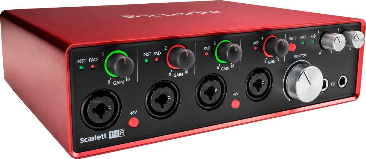 Focusrite Scarlett2 18i8 : RFO SCARLETT2 18I8 B