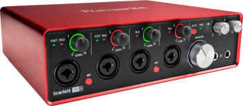 Focusrite Scarlett2 18i8 : RFO SCARLETT2 18I8 B Focusrite Scarlett2 18i8 : RFO SCARLETT2 18I8 B