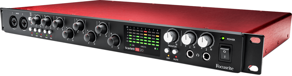 Focusrite Scarlett2 18i20 : RFO SCARLETT2 18I20 3 B