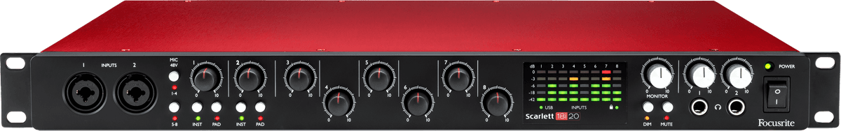 Focusrite Scarlett2 18i20 : RFO SCARLETT2 18I20 2 B