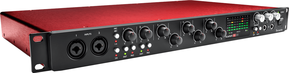 Focusrite Scarlett2 18i20 : RFO SCARLETT2 18I20 B
