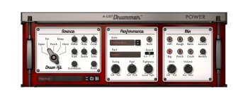 PropellerHead A-List Power Drummer : power drummer large front PropellerHead A-List Power Drummer : power drummer large front