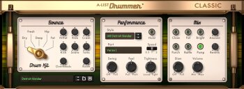 PropellerHead A-List Classic Drummer : classic drummer front PropellerHead A-List Classic Drummer : classic drummer front