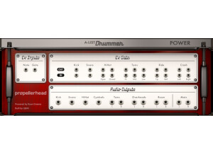 Power drummer large rear