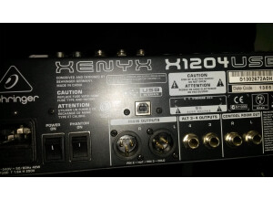 Behringer Xenyx X1204USB (76140)