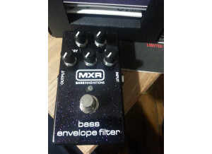 MXR M82 Bass Envelope Filter (58199)