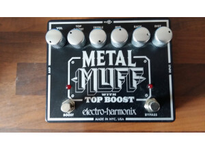 Electro-Harmonix Metal Muff with Top Boost (83678)