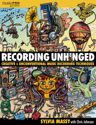 Recording Unhinged Book Cover