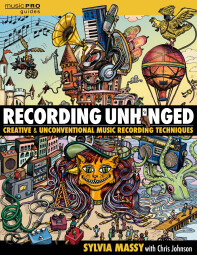 Recording Unhinged Book Cover Recording Unhinged Book Cover