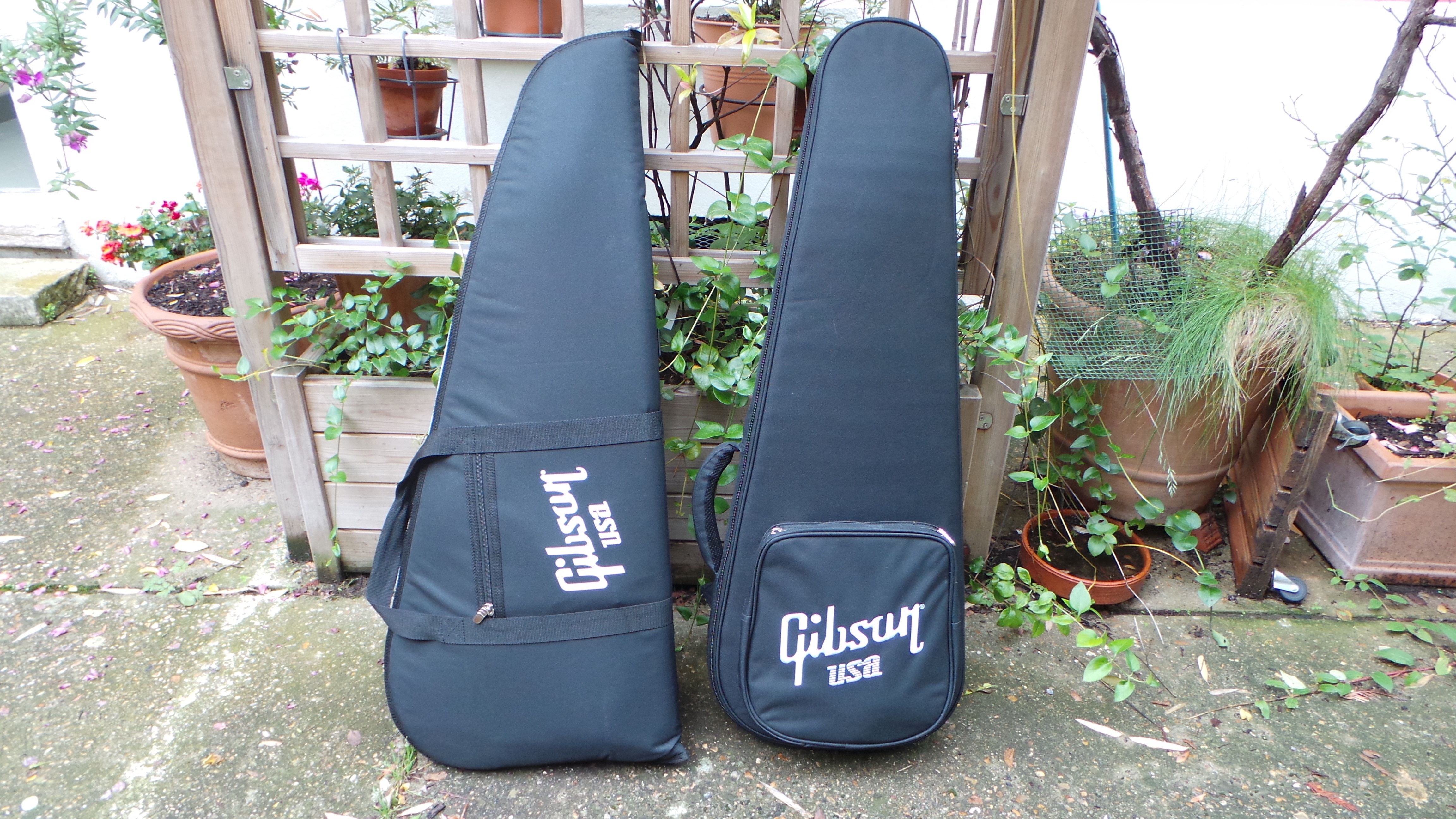 Gibson SG Special 2016 HP : Photos SG Special 2016 25 (T à gauche, HP à droite)