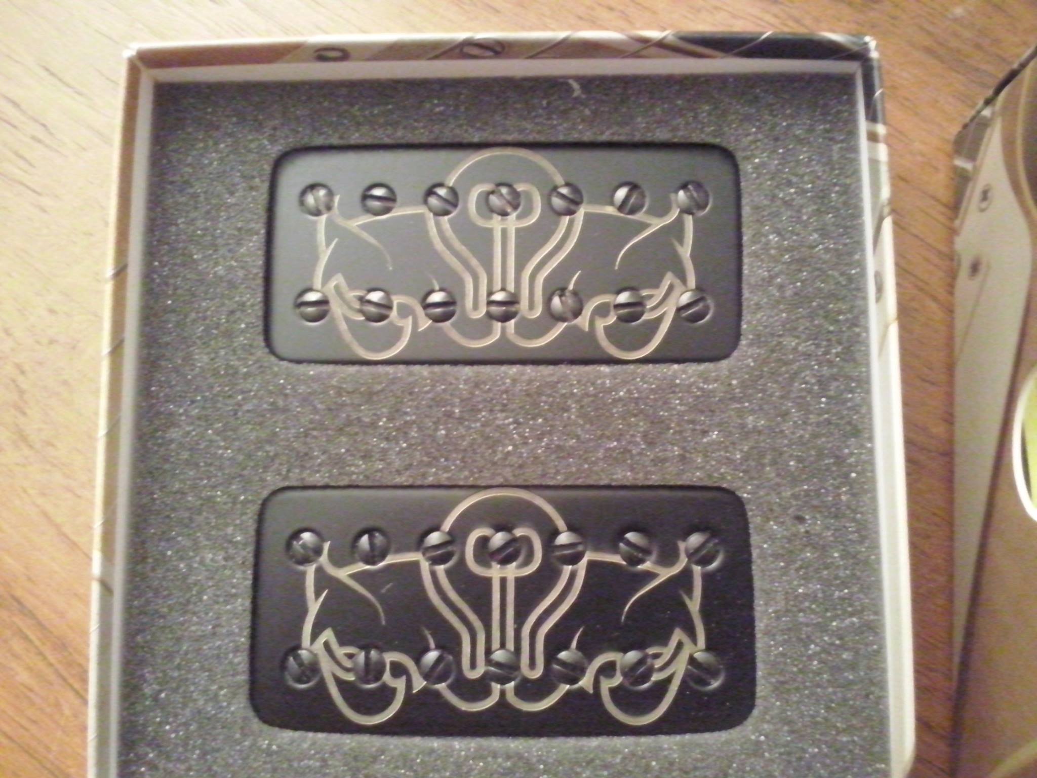 Bare Knuckle Pickups The Juggernaut Bridge