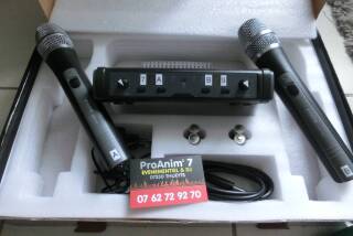 Fame MSW-2 Dual MKII vocal set