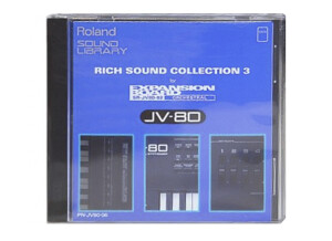 Roland PN-JV80-06 - Rich Sound Collection 3
