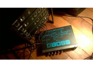 Boss BMR-5 Micro System Rack