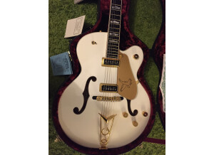 Gretsch G6136TLDS White Falcon - Vintage White Lacquer (76247)