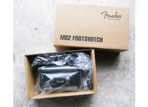 Footswitch fender ms2