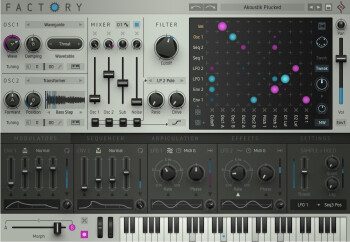 Sugar Bytes Factory : Factory Modulations Sugar Bytes Factory : Factory Modulations