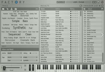 Sugar Bytes Factory : FactorySettings Sugar Bytes Factory : FactorySettings