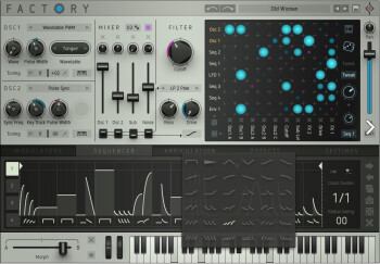 Sugar Bytes Factory : Factory Sequencer Sugar Bytes Factory : Factory Sequencer