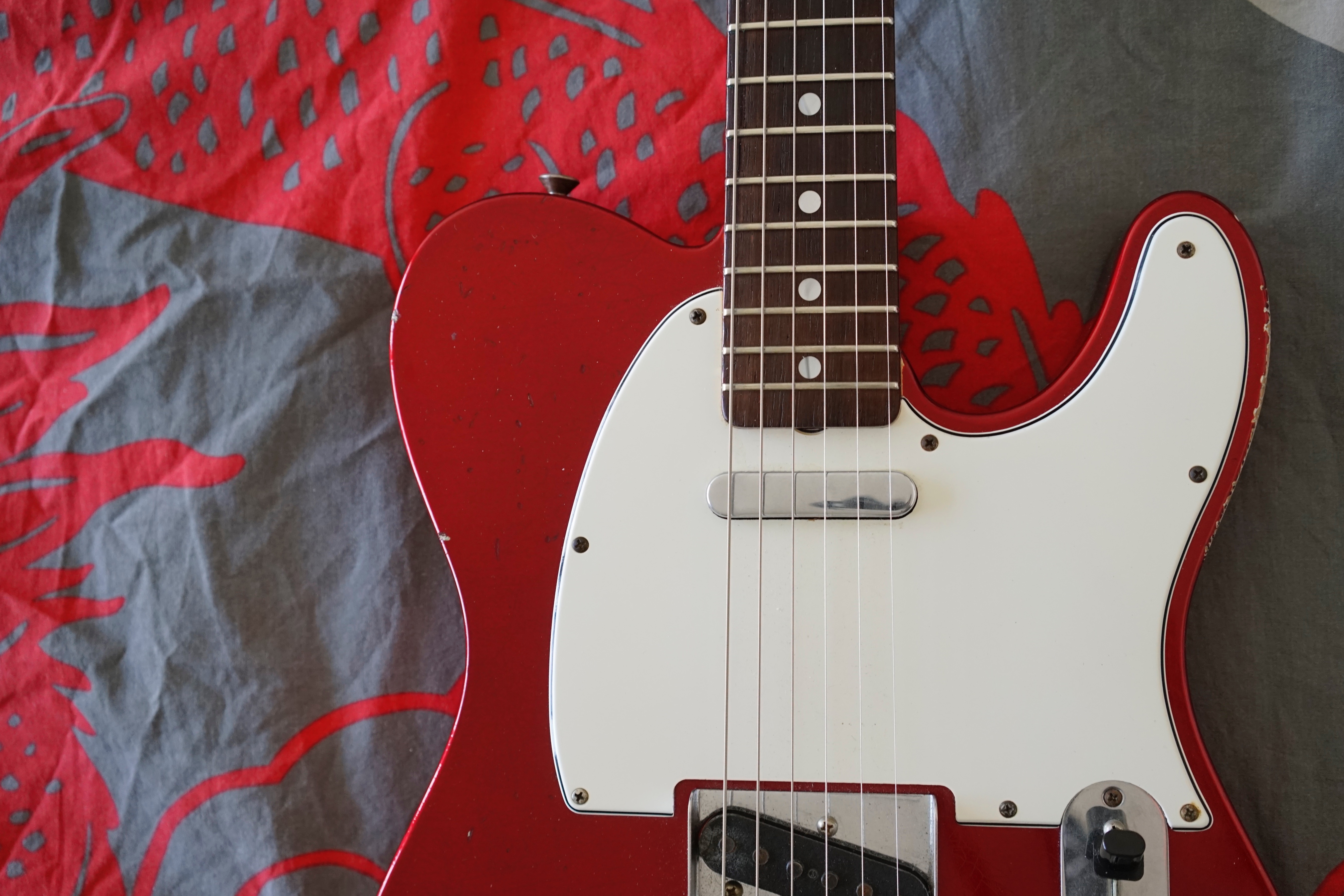 Fender Custom Shop Time Machine '67 Relic Telecaster