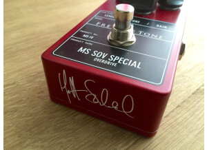 Free The Tone MS SOV Special MS1 V Matt Schofield 4813
