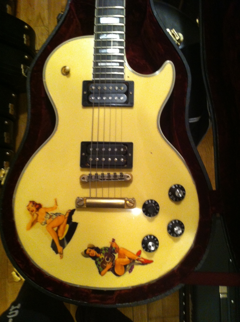 steve jones burny guitar steve jones burny guitar