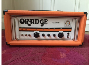 Orange Retro 50H (93816)