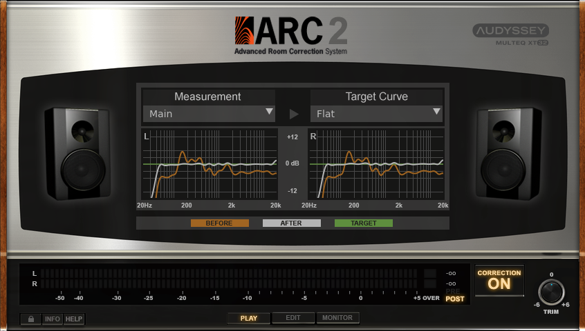 GIK Acoustics Screen Panel : Before
