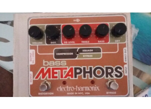 Electro-Harmonix Bass Metaphors (12885)