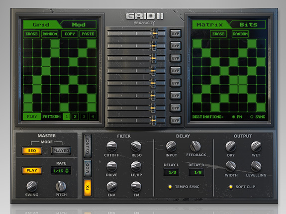 GridII GUI 3