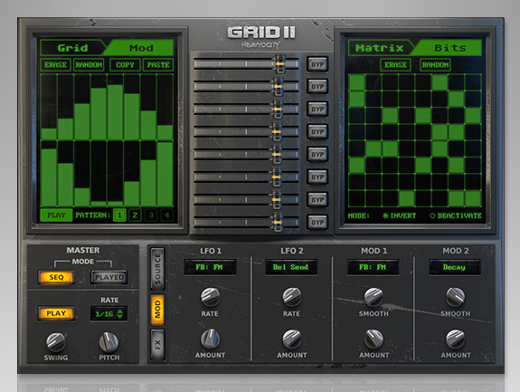 GridII GUI 2
