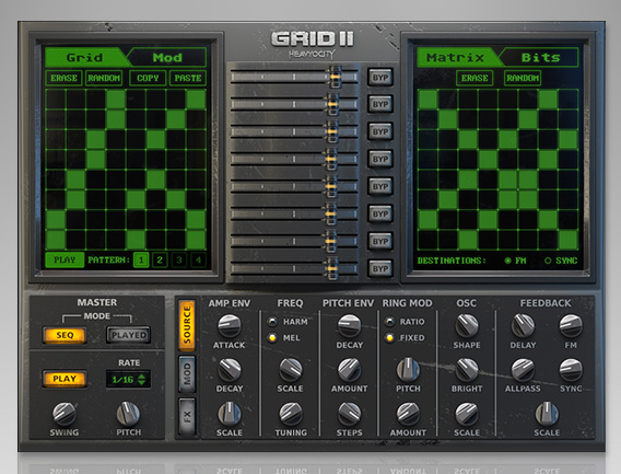 GridII GUI 1